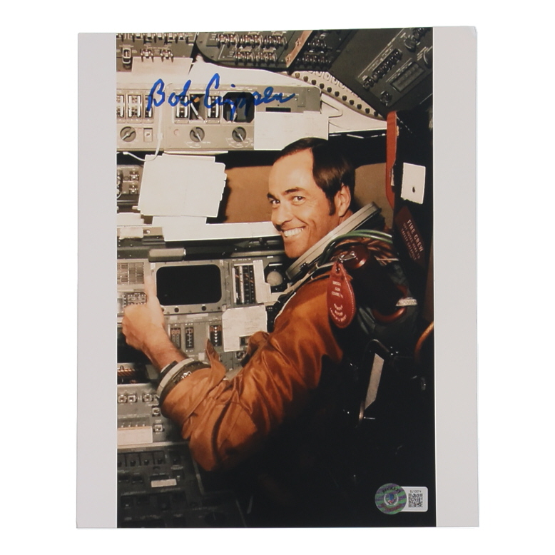 Bob Crippen Signed NASA 8x10 Photo (Beckett) at PristineAuction.com Bob Crippen Signed NASA 8x10 Photo (Beckett) at PristineAuction.com