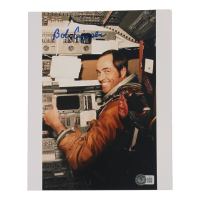 Bob Crippen Signed NASA 8x10 Photo (Beckett) at PristineAuction.com