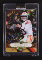 Brock Purdy 2026 Wild Card Sweet Be Mine Ray wave #SWTDK-BP #1/1 at PristineAuction.com