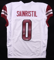 Mike Sainristil Signed Jersey (Beckett) at PristineAuction.com