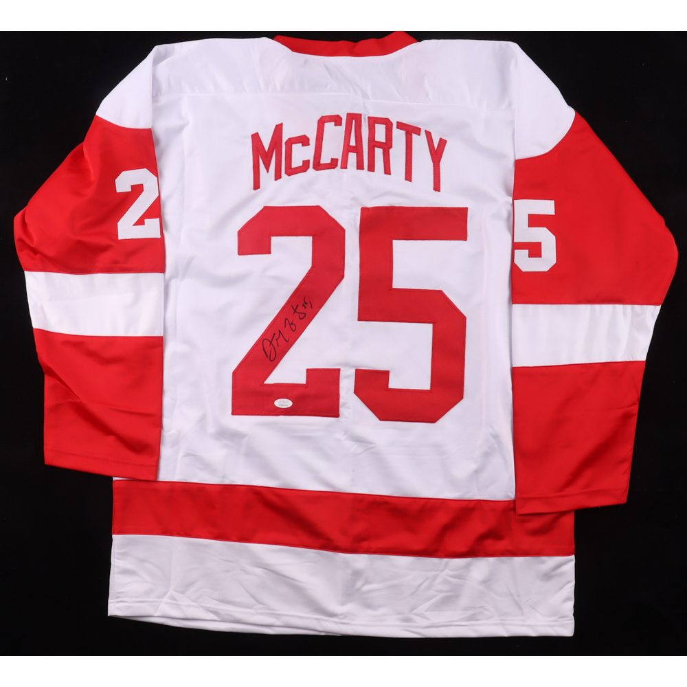 Darren McCarty Signed Jersey (JSA) at PristineAuction.com