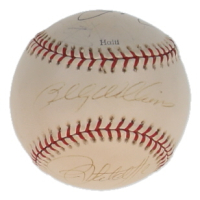 Billy Williams, Rick Sutcliffe & Jody Davis Signed Little League Baseball (JSA) at PristineAuction.com