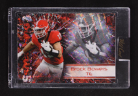 Brock Bowers 2023 Wild Card Alumination Smashing Wave #ASBB #40/50 RC at PristineAuction.com