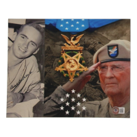 Ralph Puckett Jr. Signed 8x10 Photo (Beckett) at PristineAuction.com