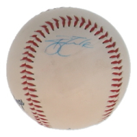 Brett Tomko Signed OML Giants Logo Baseball (JSA) at PristineAuction.com
