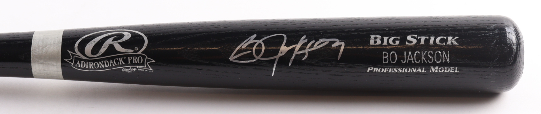 Bo Jackson Signed Rawlings Baseball Bat (JSA) at PristineAuction.com Bo Jackson Signed Rawlings Baseball Bat (JSA) at PristineAuction.com