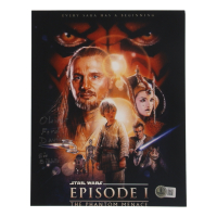 Oliver Ford Davies Signed "Star Wars: Episode I - The Phantom Menace" 8x10 Photo Inscribed "Sio Bibble" (Beckett) at PristineAuction.com