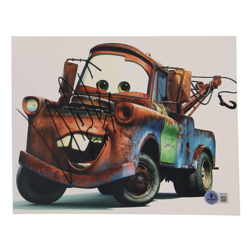 Larry the Cable Guy Signed "Cars" 8x10 Photo (Beckett) at PristineAuction.com Larry the Cable Guy Signed "Cars" 8x10 Photo (Beckett) at PristineAuction.com