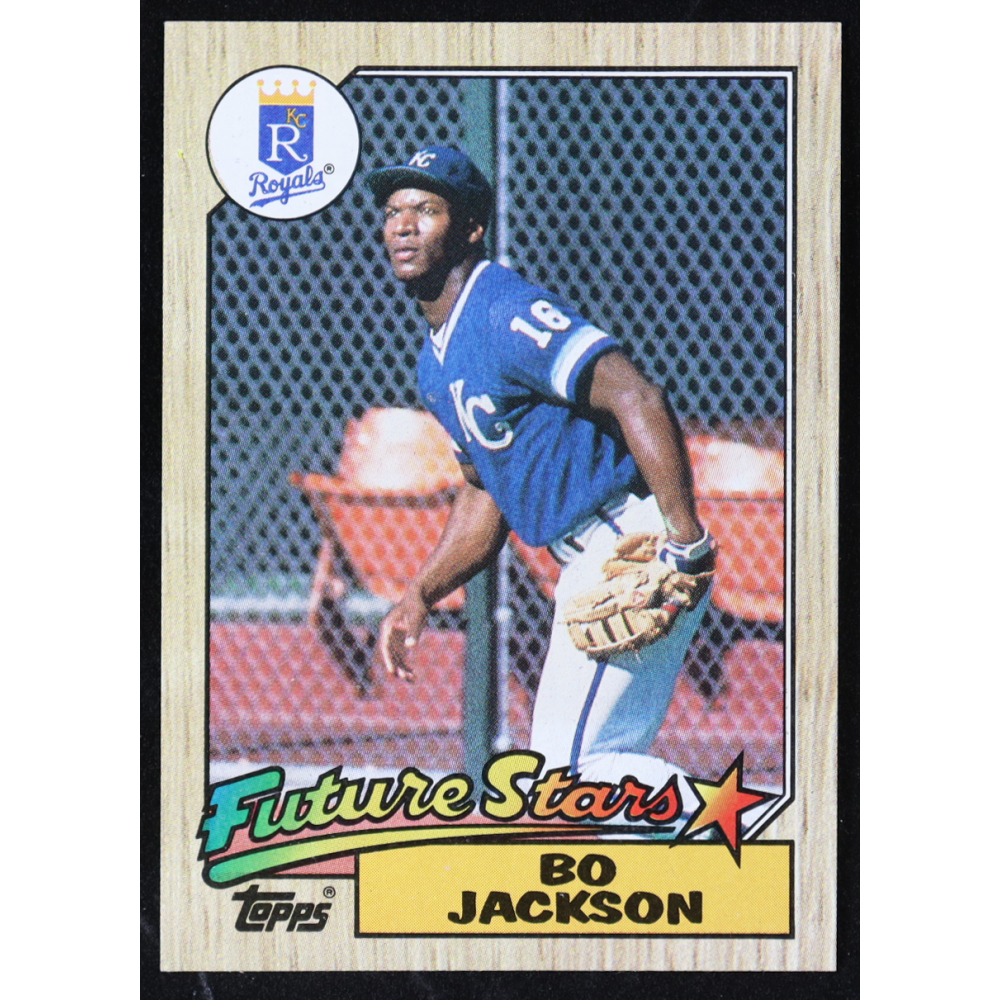 Bo Jackson 1987 Future Stars #170 RC at PristineAuction.com