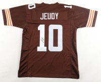 Jerry Jeudy Signed Jersey (JSA) at PristineAuction.com