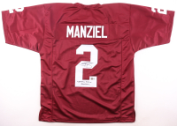 Johnny Manziel Signed Jersey Inscribed "Johnny F***** Football" (Beckett) at PristineAuction.com
