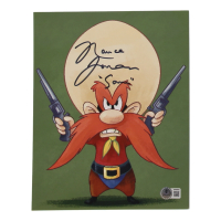 Maurice LaMarche Signed "Looney Tunes" 8x10 Photo Inscribed "Sam" (Beckett) at PristineAuction.com
