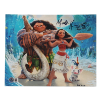 Mark Henn Signed "Moana" 8x10 Photo with Inscription (Beckett) at PristineAuction.com