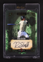 Ryan Stafford 2024 Wild Card 5 Card Draw Autograph Green #5CDV-RSA #2/3 at PristineAuction.com