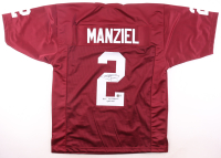 Johnny Manziel Signed Jersey Inscribed "All American Bada**" (Beckett) at PristineAuction.com