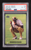Michael Jordan 1994 Upper Deck Jordan Rare Air #34 (PSA 6) at PristineAuction.com