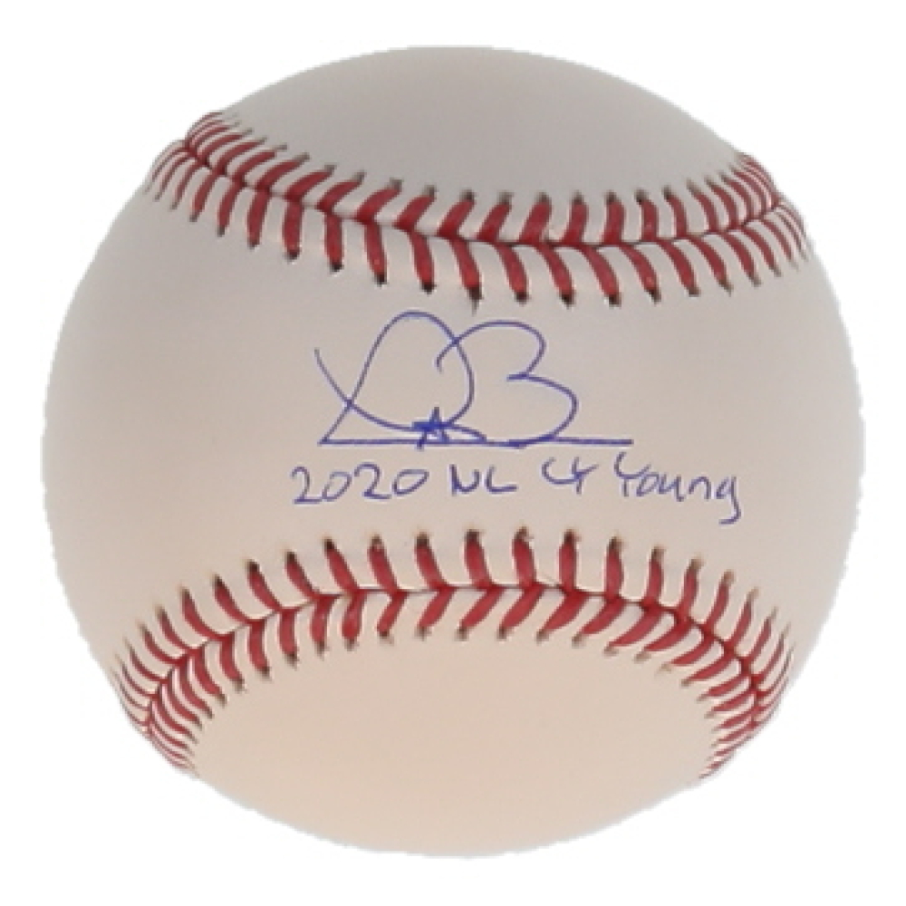Trevor Bauer Signed OML Baseball Inscribed "2020 NL CY Young" (AWM) at PristineAuction.com