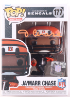 Ja'Marr Chase Signed Bengals #177 Funko Pop! Vinyl Figure (JSA) at PristineAuction.com
