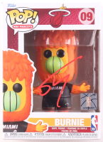 Shaquille O'Neal Signed Heat #09 Burnie Funko Pop! Vinyl Figure (JSA) at PristineAuction.com