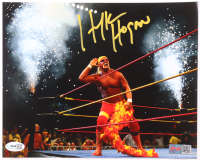 Hulk Hogan Signed WWE 8x10 Photo (JSA) at PristineAuction.com