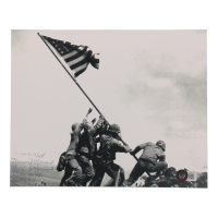 Norris Morvant Signed 8x10 Photo Inscribed "WW2 Vet" & "101 yr old 2025" (Beckett) at PristineAuction.com