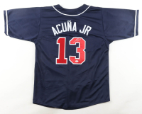 Ronald Acuna Jr. Signed Jersey (JSA) at PristineAuction.com