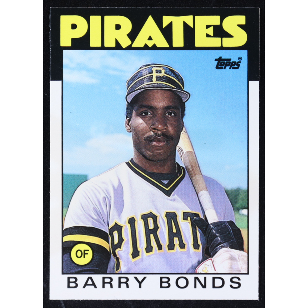 Barry Bonds 1986 Topps #11T RC at PristineAuction.com