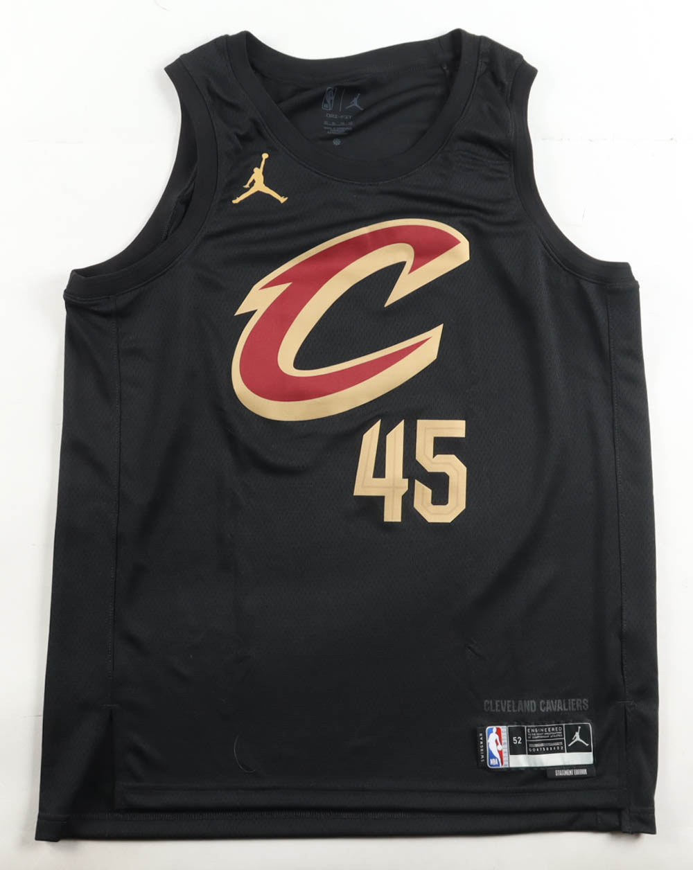Donovan Mitchell Signed Cavaliers Jordan Authentic Jersey (Fanatics) at PristineAuction.com Donovan Mitchell Signed Cavaliers Jordan Authentic Jersey (Fanatics) at PristineAuction.com