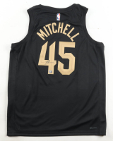 Donovan Mitchell Signed Cavaliers Jordan Authentic Jersey (Fanatics) at PristineAuction.com