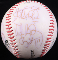 Sea Dogs OL Baseball Signed by (12) With Fredi Gonzalez, Alex Gonzalez, Michael Parisi, Joe Jacobson (JSA) at PristineAuction.com
