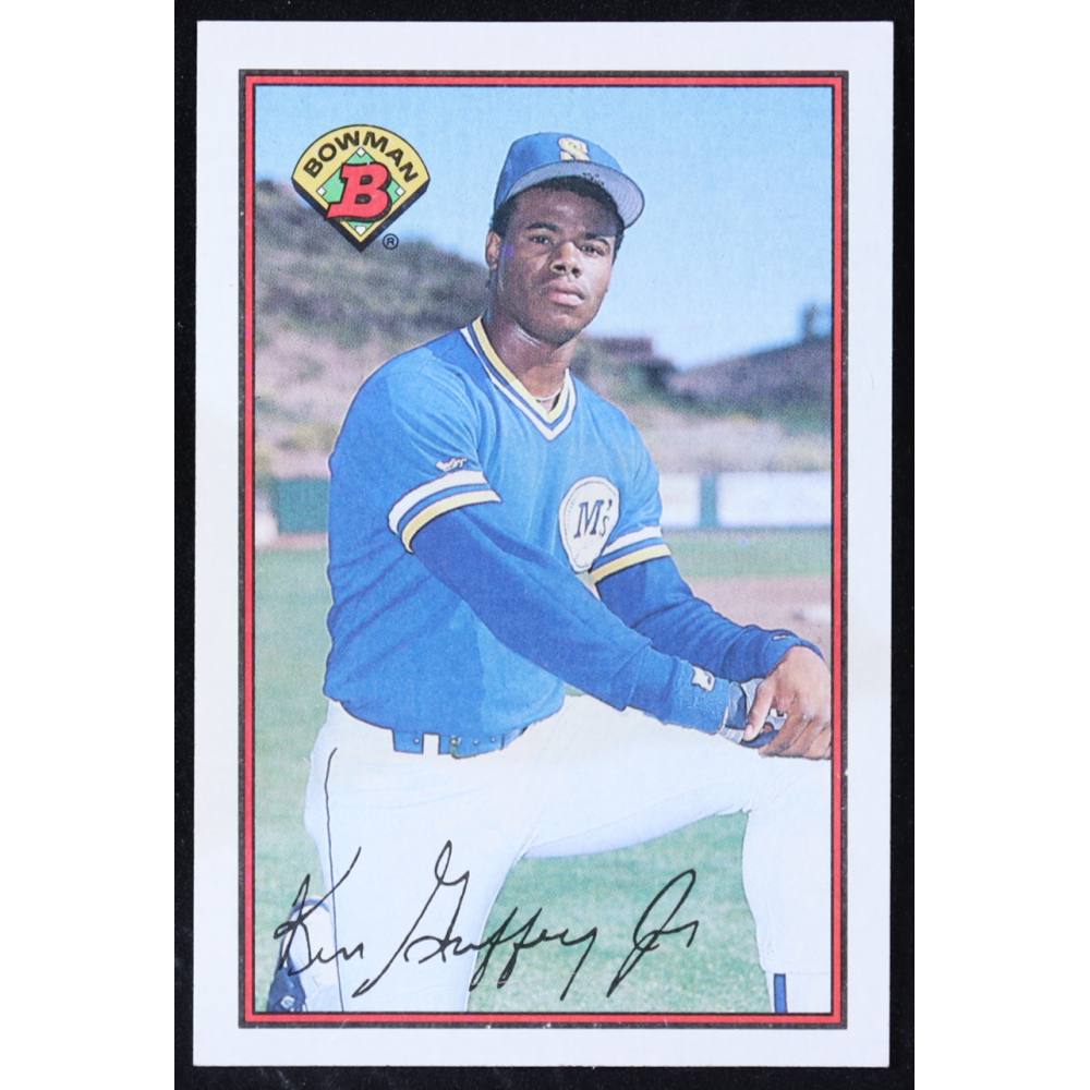 Ken Griffey Jr. 1989 Bowman #220 RC at PristineAuction.com