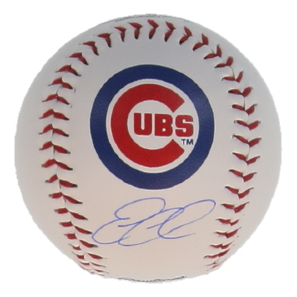 Pete Crow-Armstrong Signed OML Cubs Logo Baseball (AWM) at PristineAuction.com