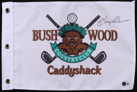 Chevy Chase Signed "Caddyshack" Bush Wood Country Club Pin Flag (Beckett) at PristineAuction.com
