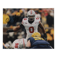 Sonny Styles Signed Ohio State Buckeyes 8x10 Photo (JSA) at PristineAuction.com