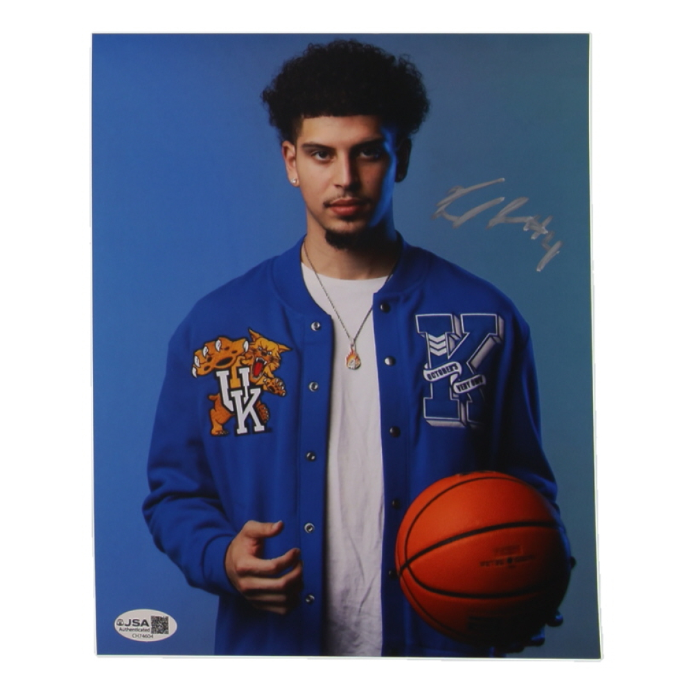 Koby Brea Signed Kentucky Wildcats 8x10 Photo (JSA) at PristineAuction.com