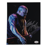 Kerry King Signed Slayer 8x10 Photo Inscribed "KFK" (JSA) at PristineAuction.com