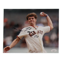 Brandin Podziemski Signed 8x10 Photo (JSA) at PristineAuction.com