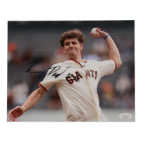 Brandin Podziemski Signed 8x10 Photo (JSA) at PristineAuction.com