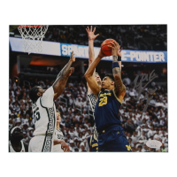 Yaxel Lendeborg Signed Michigan Wolverines 8x10 Photo (JSA) at PristineAuction.com