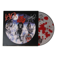 Kerry King Signed "Live Undead" Vinyl Record Album Cover (JSA) at PristineAuction.com