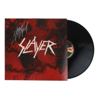 Kerry King Signed "World Painted Blood" Vinyl Record Album Cover (JSA) at PristineAuction.com