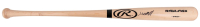 Jackson Chourio Signed Rawlings Pro Baseball Bat (JSA & USA Sports Marketing) at PristineAuction.com