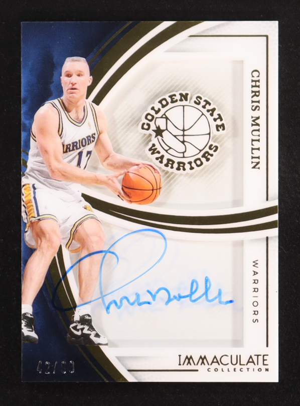 Chris Mullin 2024-25 Immaculate Collection Shadowbox Signatures #23 #42/99 at PristineAuction.com Chris Mullin 2024-25 Immaculate Collection Shadowbox Signatures #23 #42/99 at PristineAuction.com