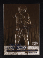 Tom Brady 2000 Fleer Ultra 23KT Gold Black Metallic Signature Series #NNO RC at PristineAuction.com