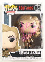 Drea de Matteo Signed "The Sopranos" #1520 Adriana La Cerva Funko Pop! Vinyl Figure (Beckett) at PristineAuction.com