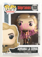 Drea de Matteo Signed "The Sopranos" #1520 Adriana La Cerva Funko Pop! Vinyl Figure (Beckett) at PristineAuction.com