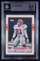 Deion Sanders 1989 Topps Traded #30T RC (BGS 8.5) at PristineAuction.com