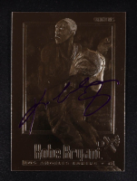 Kobe Bryant 1996-97 Skybox EX-2000 Purple Signature 23KT Gold #NNO RC at PristineAuction.com