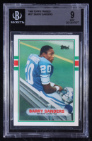 Barry Sanders 1989 Topps Traded #83T RC (BGS 9) at PristineAuction.com