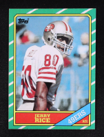 Jerry Rice 1986 Topps #161 RC at PristineAuction.com